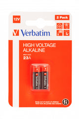 Verbatim 49940 husholdningsbatteri Engangsbatteri MN21 Alkaline