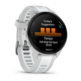 Garmin Forerunner 165 Music 3,05 cm (1.2") AMOLED 43 mm Digital 390 x 390 pixel Berøringsskærm Grå GPS (satellit)