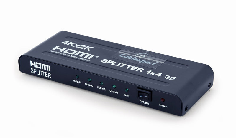 Gembird DSP-4PH4-02 video-splitter HDMI 4x HDMI