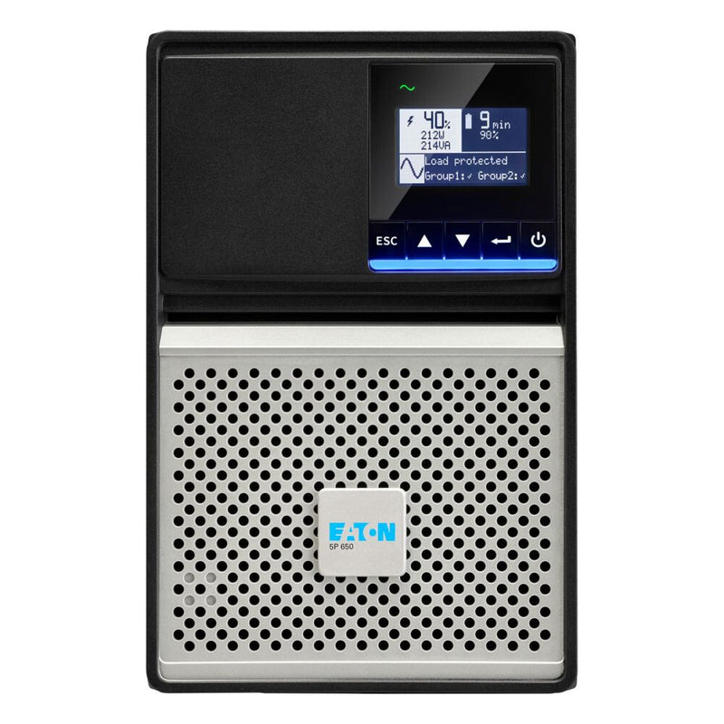 Eaton 5P Gen2 UPS-enhed Interaktivt indgangsstik 520 W 8 AC stikkontakt(er)