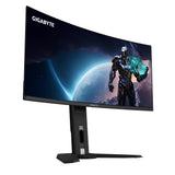 GIGABYTE MO34WQC2 computerskærm 86,4 cm (34") 3440 x 1440 pixel Wide Quad HD OLED Sort