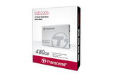 Transcend SSD220S 480 GB 2.5" Serial ATA III 3D NAND