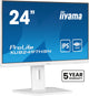iiyama ProLite XUB2497HSN-W2 computerskærm 60,5 cm (23.8") 1920 x 1080 pixel Fuld HD LED Hvid