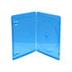 MediaRange BOX39-50 optisk disk etui Blu-ray etui 1 diske Blå, Transparent