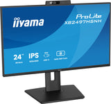 iiyama ProLite XB2497HSNH-B1 computerskærm 60,5 cm (23.8") 1920 x 1080 pixel Fuld HD LED Sort
