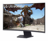 LG 32GS60QC-B computerskærm 80 cm (31.5") 2560 x 1440 pixel Quad HD LCD Sort