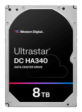 Western Digital Ultrastar 0B47078 harddisk 8 TB 7200 rpm 256 MB 3.5" SATA