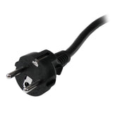 StarTech.com PXTEUC192M el-ledning Sort 2 m CEE7/7 C19 forbinder