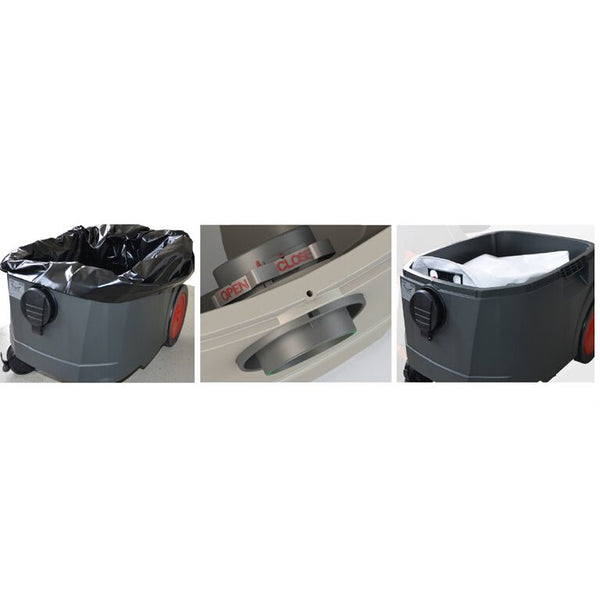 Starmix L-1625 25 L Tromle vakuum Tør&våd 1600 W