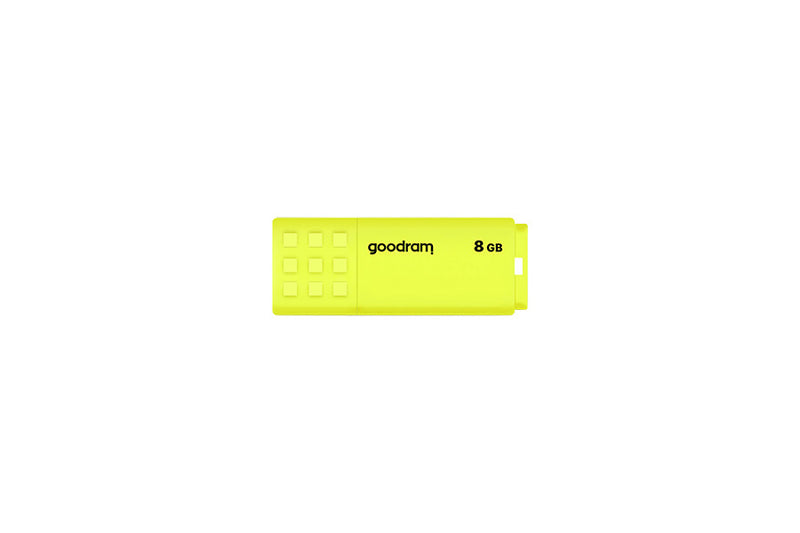 Goodram UME2 USB-nøgle 8 GB USB Type-A 2.0 Gul