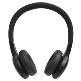JBL Live 400BT Headset Kabel & trådløs Opkald/musik Bluetooth Sort