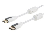 Prokord HDMI-H 0075 HDMI-kabel 10 m HDMI Type A (Standard) Hvid