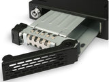 Icy Dock MB991IK-B drive bay panel 2.5" Opbevaring drev bakke Sort