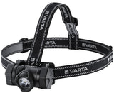 Varta INDESTRUCTIBLE H20 PRO Sort Hovedbånd lommelygte LED