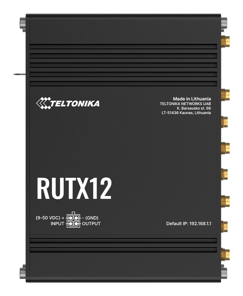 Teltonika RUTX12 Cellulær netværksrouter