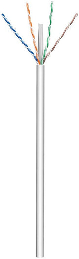 Goobay 68466 netværkskabel Grå 100 m Cat6 U/UTP (UTP)
