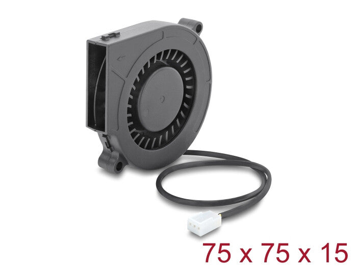 DeLOCK 67493 tilbehør til rack Køleventilator