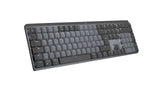 Logitech MX Mechanical tastatur Kontor RF trådløs + Bluetooth QWERTZ Tysk Grafit