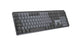 Logitech MX Mechanical tastatur Kontor RF trådløs + Bluetooth QWERTZ Tysk Grafit