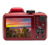 Kodak Astro Zoom AZ425 1/2.3" Brokamera 20,68 MP BSI CMOS 5184 x 3888 pixel Sort, Rød