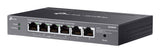 TP-Link Omada ES206GP netværksswitch Administreret Gigabit Ethernet (10/100/1000) Strøm over Ethernet (PoE) Sort