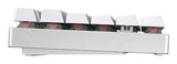 CHERRY MX 8.2 TKL Wireless RGB tastatur Spil USB + RF Wireless + Bluetooth QWERTZ Tysk Hvid