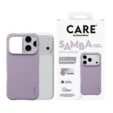 PanzerGlass CARE™ by ® Samba Case Rich Lavender m. Hvid MagSafe iPhone 18 Pro | 17 Pro