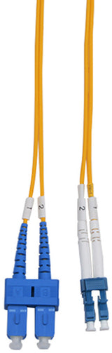 Prokord OS1-LCSC-12.5 InfiniBand og fiberoptisk kabel 12,5 m LC SC Gul