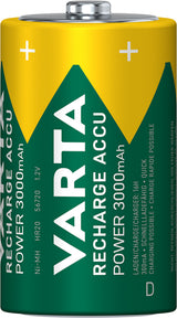 Varta 56720 101 412 husholdningsbatteri Genopladeligt batteri D Nikkel-Metalhydrid (NiMH)