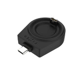 FIXED FIXDW-GA-BK oplader til mobil enhed SmartWatch Sort USB Indendørs