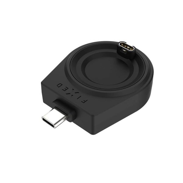 FIXED FIXDW-GA-BK oplader til mobil enhed SmartWatch Sort USB Indendørs