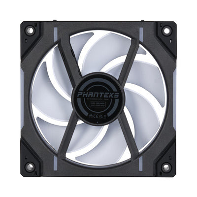 Phanteks D30 Computerkabinet Ventilator 12 cm Sort 1 stk