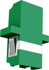 EFB Elektronik 53343.32 fiber adapter LC/APC Grøn