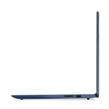 Lenovo IdeaPad Slim 3 15AMN8 AMD Ryzen™ 5 7520U Laptop 39,6 cm (15.6") Fuld HD 16 GB LPDDR5-SDRAM 512 GB SSD Wi-Fi 6 (802.11ax) Windows 11 Home Blå Tysk