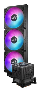 ASUS ROG Ryujin III 360 ARGB Extreme Computerkabinet Alt-i-en væskekøler 12 cm Sort