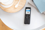 Fon FRITZ! X6 DECT telefon Nummervisning Sort