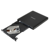 Intenso EOD 500BD Slim optisk diskdrev Blu-Ray ROM Sort