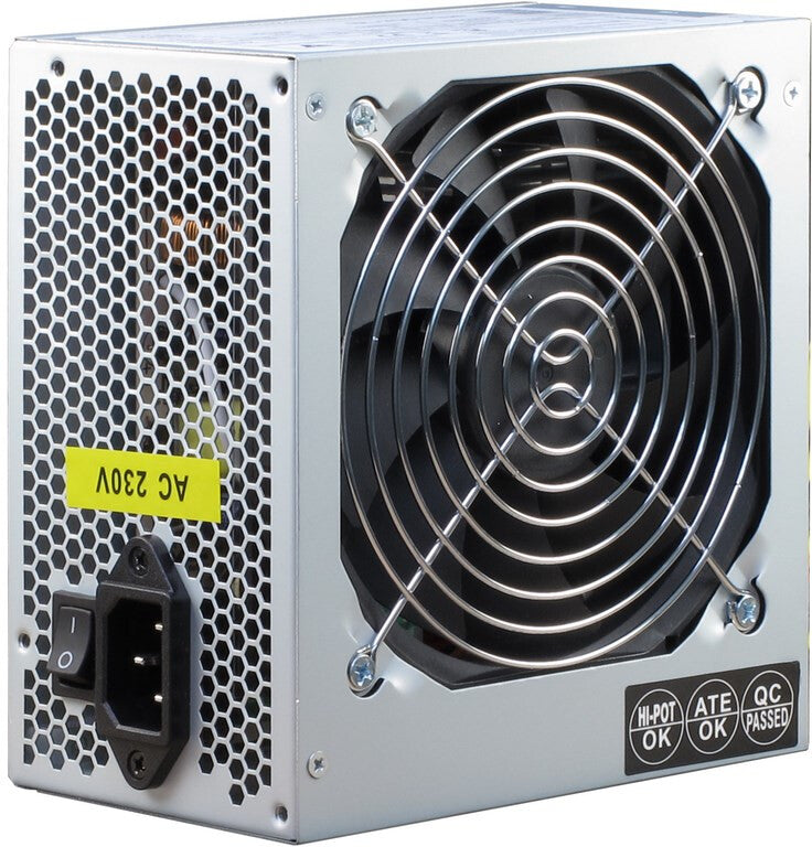 Inter-Tech SL-700 Plus enhed til strømforsyning 700 W 20+4 pin ATX ATX Sølv