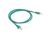 Lanberg PCU6-10CC-0100-G netværkskabel Grøn 1 m Cat6 U/UTP (UTP)