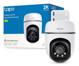 TP-Link Tapo TC41 V2 Sfærisk IP-sikkerhedskamera Indendørs & udendørs 2304 x 1296 pixel Loft/væg/pæl