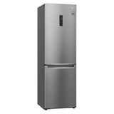 LG GBB71PZDMN Fritstående 341 L Sølv