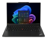 Lenovo ThinkPad X1 Carbon Gen 14 Aura Edition Copilot+ PC Intel Core Ultra 5 325 Laptop 35,6 cm (14") Berøringsskærm WUXGA 32 GB LPDDR5x-SDRAM 512 GB SSD Wi-Fi 7 (802.11be) Windows 11 Pro Tysk Sort