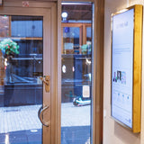 HI-ND WC5500-0201-02 kabinet til skiltedisplay
