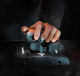 Thrustmaster TWCS Throttle Sort, Orange USB Bevægelsesstyreenhed Analog/digital MAC, PC