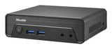 Shuttle Nano PC NE10N 0,6L størrelse PC Sort N100 Intel® SoC