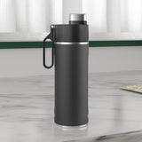 Ninja Thirsti Dagligt forbrug, Fitness, Vandring, Sport 530 ml Plast, Rustfrit stål Sort