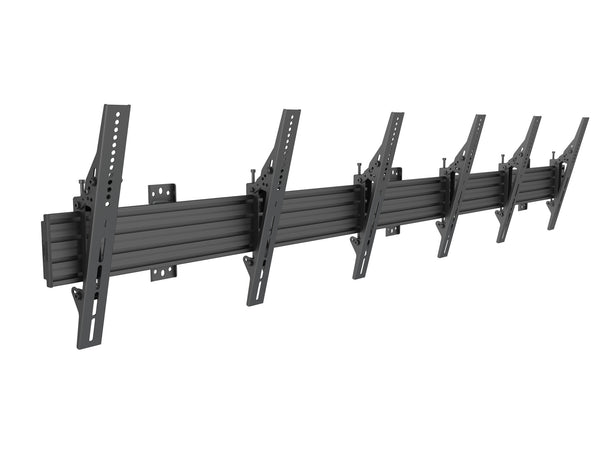 Multibrackets 4078 skærmbeslag til skiltning 165,1 cm (65") Sort