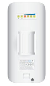 Ubiquiti NanoStation M2 150 Mbit/s Hvid Strøm over Ethernet (PoE)