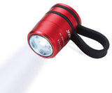 TROIKA ECO RUN Rød Magnetisk beslag til lommelygte SMD LED