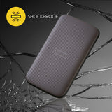 Intenso TX500 2 TB USB Type-C 3.2 Gen 2 (3.1 Gen 2) Brun
